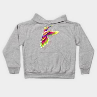 Colibrí by #Bizzartino Kids Hoodie